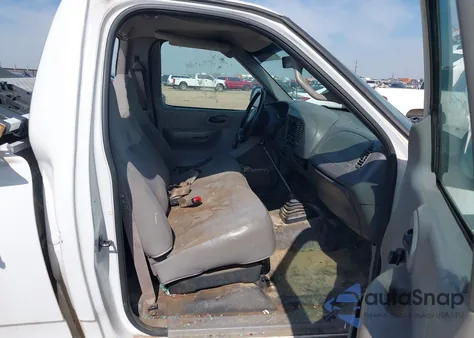 1999 Ford F-150 Work Series/Xl/Xlt from USA, damaged, VIN 1FTZF1728XKB42839